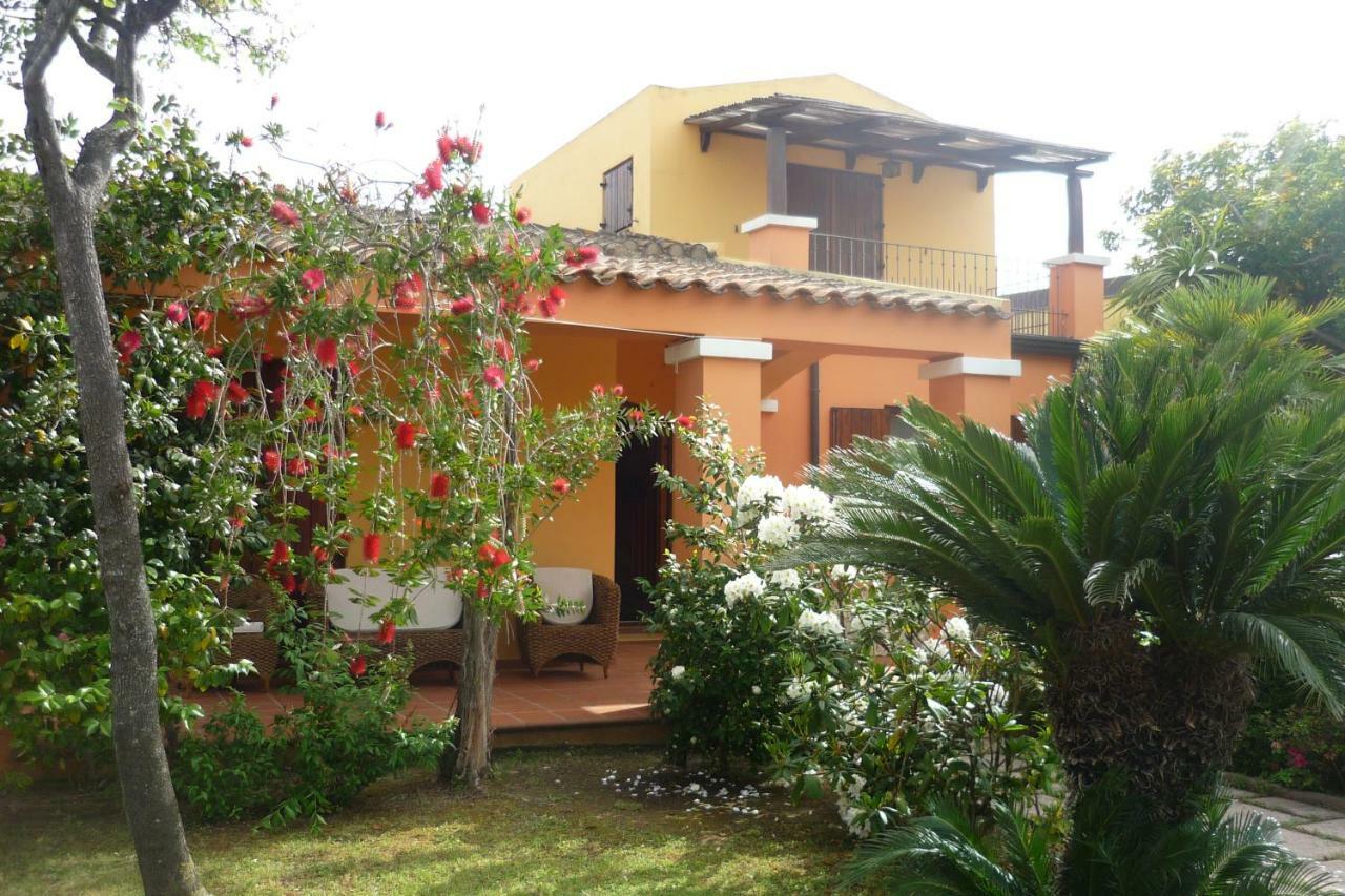 Villa Remilia A 600 M Dal Mare Di Tortoli Àrbatax Exteriér fotografie